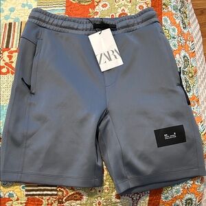 Zara boys Gray Athletic Shorts